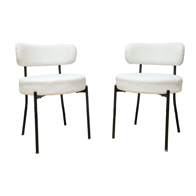 Chaises de salle à manger rembourrées Lejon