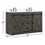 Ensemble de meuble-lavabo double 54 po Jillian-750805016