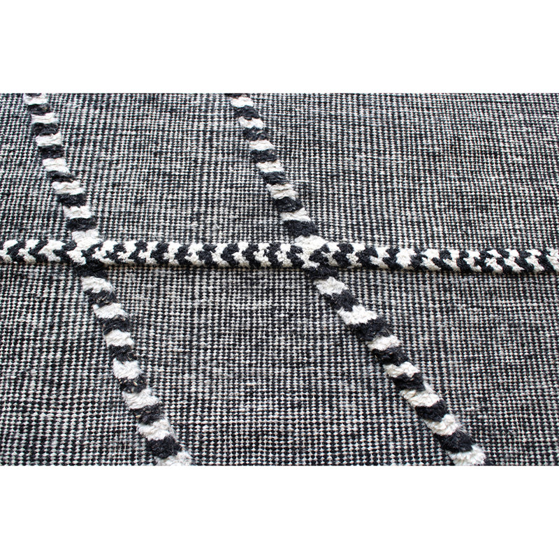 Moroccan Area Rug, Rectangle 9' x 12'