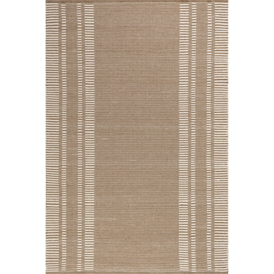 Virgo Striped Reversible Wool Area Rug