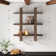 Matte White Solid Wood Floating Shelf with Adjusta 2 Piece Solid Wood Floating Shelf