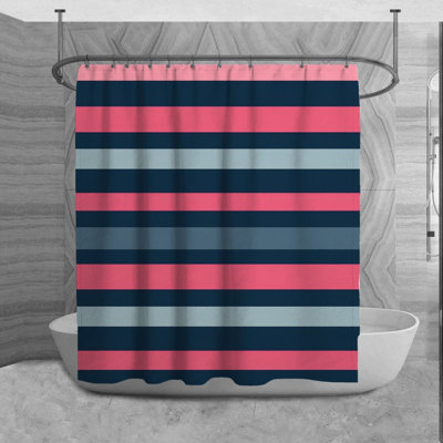 Rideau de douche Rosolo