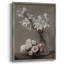 Impression encadrée vintage à imprimé floral XC - bois massif-1734849135