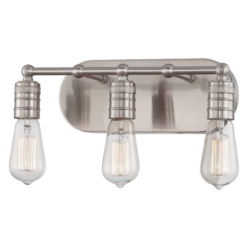 3 - Light Dimmable Vanity Light