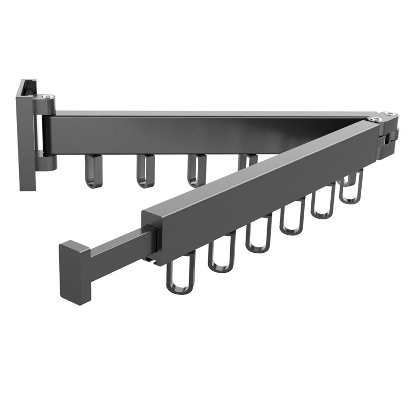 Conlan 89.91cm Wall Mounted Clothes Rack