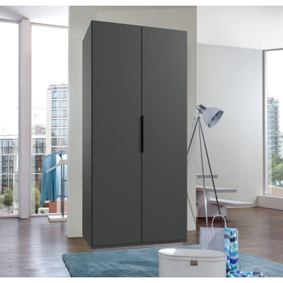 Guardino 2 Door Wardrobe