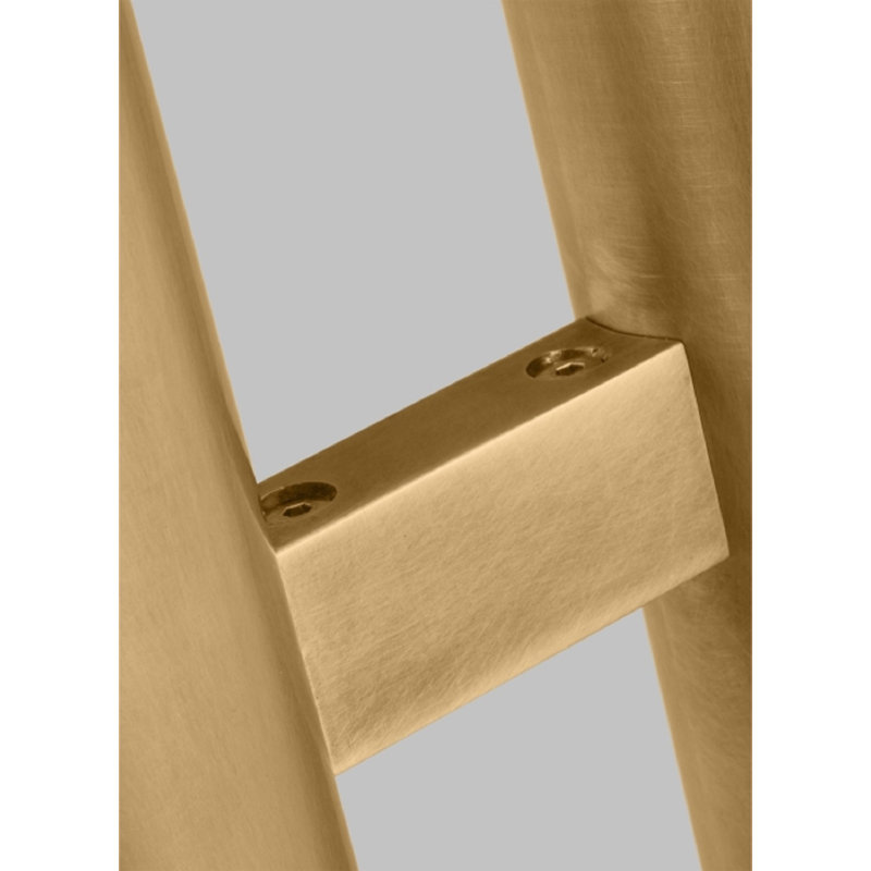 Ebell 2 - Light LED Pendant, Natural Brass
