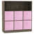 Anthracite/Light Pink