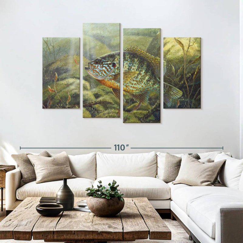 Brampt Pumpkin Seed, 54" H x 84" W