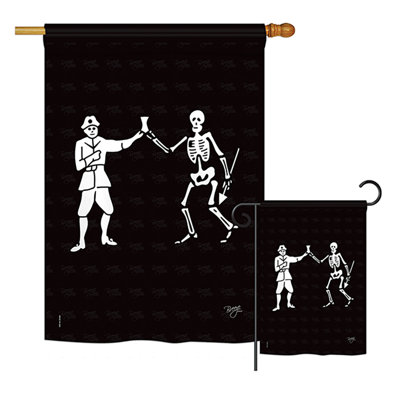 Bartholomew Double Sided 40'' H x 28'' W Polyester