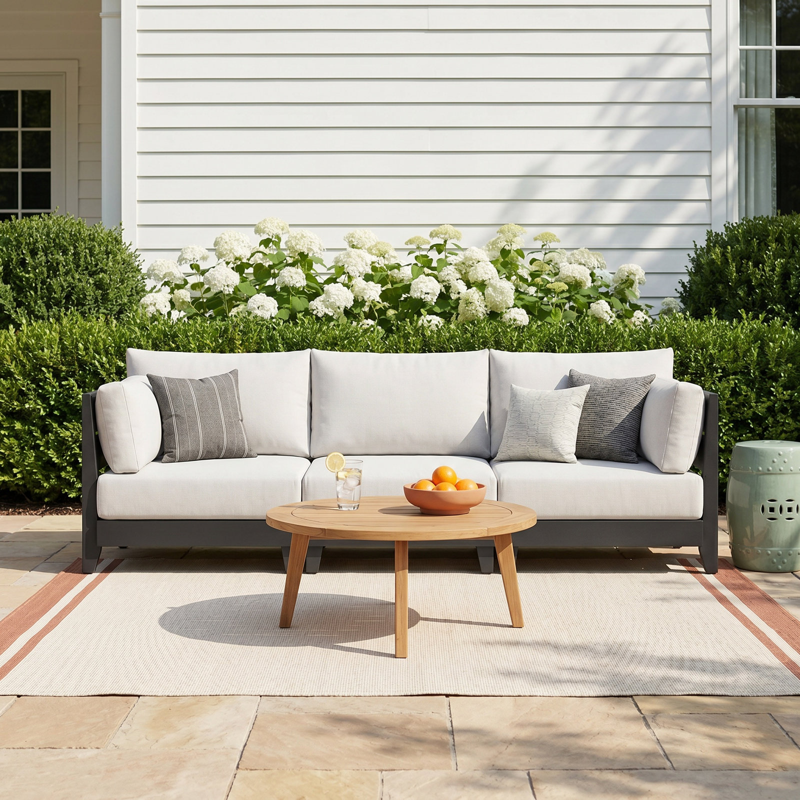 32" Patio Sofa