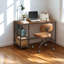 Iron Computer Desk