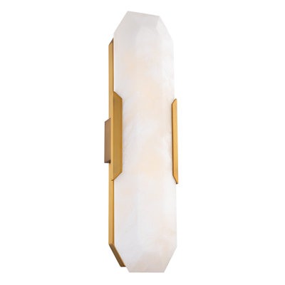Toulouse Aluminum LED Flush Mounted Sconce