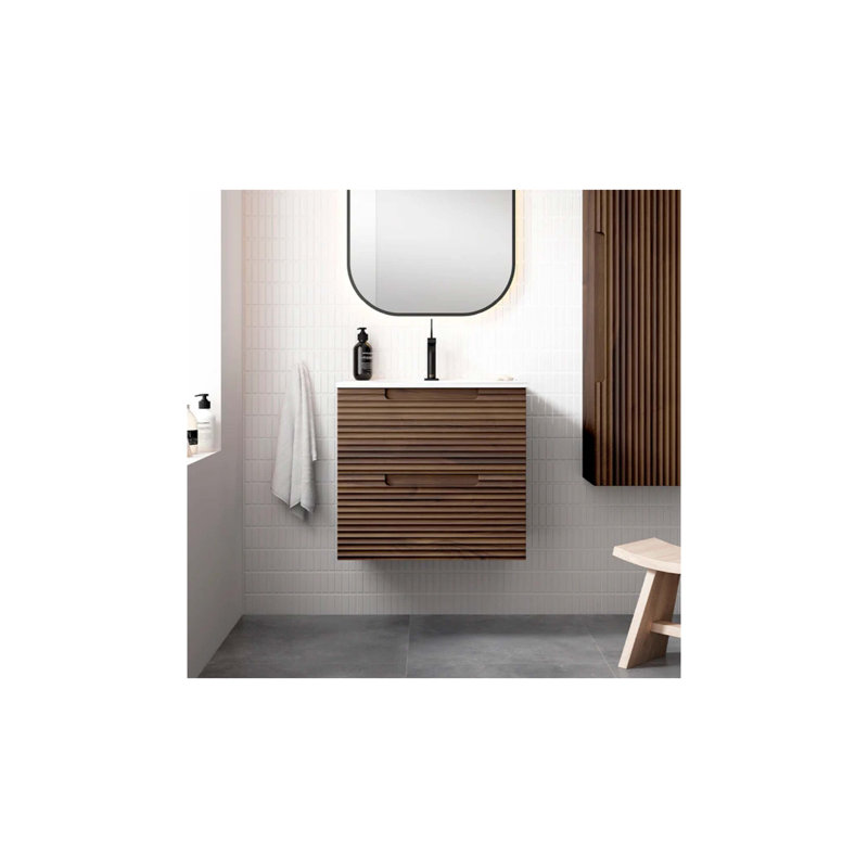 Base de meuble-lavabo simple 24 po Moncler, Valenti