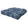 Coussin de siège d'extérieur capitonné Meridian (ensemble de 2) - Résistant aux intempéries, confortable et durable