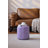 11.8In Small Round Faux Leather Upholstered Ottoman-128794329