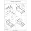 Glam Luxurious 1Pc Bed W-1988537828