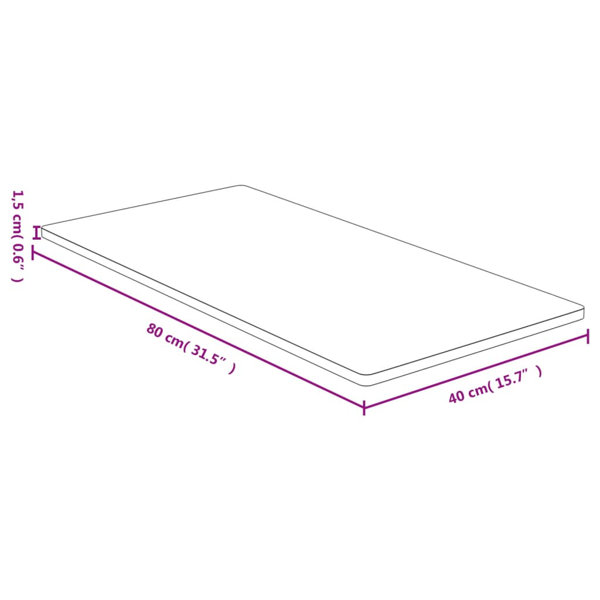 Dimensions du produit