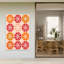 Holiday Snowflake Pattern Geometric Modern Retro Winter Wall Art Print 1 Piece Wrapped Canvas Wall Art-1577834652