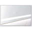Miroir de salle de bain 84 po x 48 po à DEL avec avant et rétroéclairage, miroir de meuble-lavabo mural avec cadre en aluminium, antibuée, mémoire, 3 couleurs, gradation continue-974702907-974702899