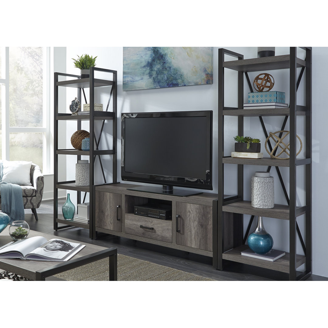 Larzelere Entertainment Center for TVs up to 70" Union Rustic