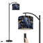 Lampe sur pied avec télécommande Arc