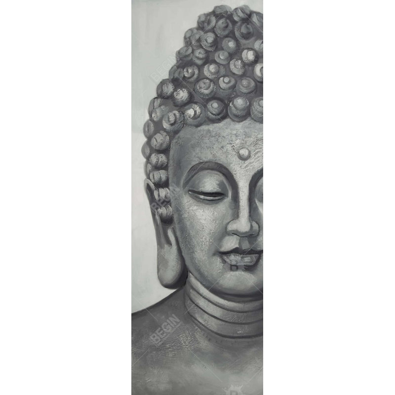 «Spiritual Buddha», reproduction sur toile