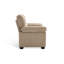 Upholstered Corduroy Armchair-1499004013