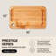 John Boos Prestige Series Maple Cutting Board with Juice Groove-32556712