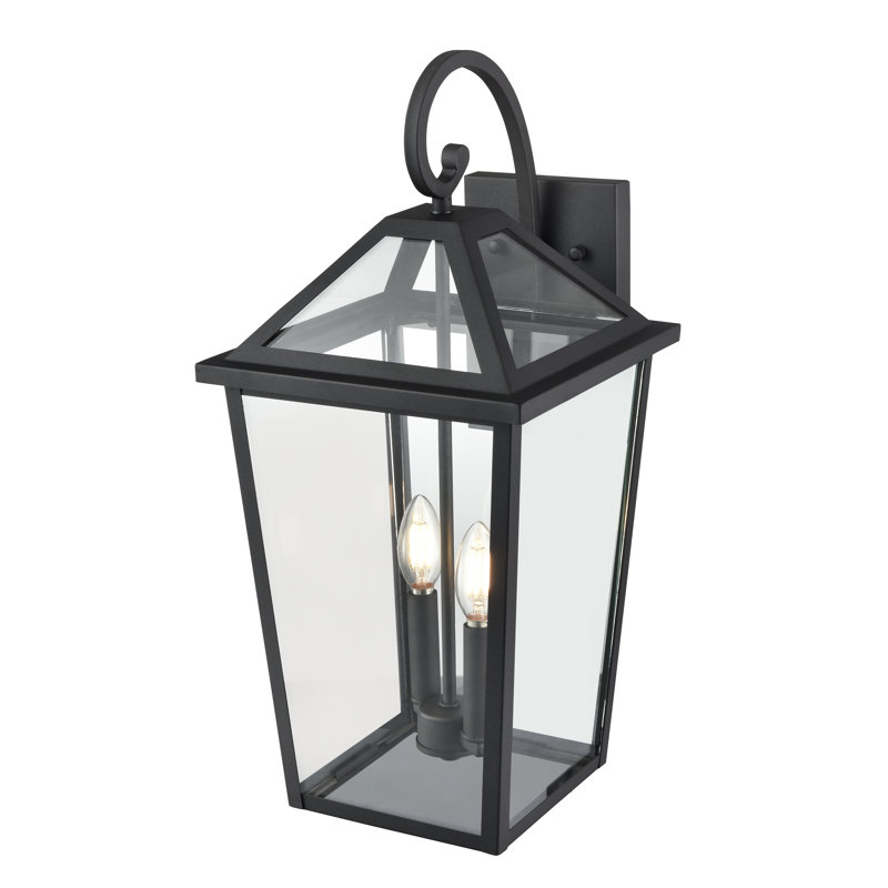 Bekett 2 Light 21.375" Tall Outdoor Wall Sconce