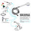 Pet Shower Sprayer Wash Kit