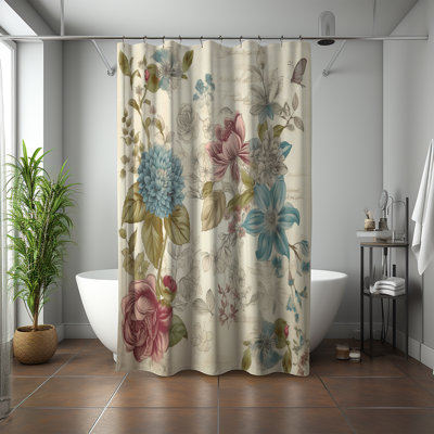 Keithley Floral Shower Curtain