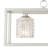 3 - Light Kitchen Island Rectangle Chandelier-324016924