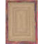 Tapis brun tressé à la main Jamal-1673006713