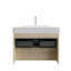 Meuble-lavabo de salle de bain 30 "FRIGGA-115786414