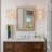 2-Light Gold Wall Sconce With Textured Clear Floral Glass Shades-1393488358