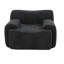 Fauteuil d'appoint moderne surdimensionné et désossé, fauteuil en chenille à coussin souple pour salon, chambre à coucher, salle de lecture-1440744618