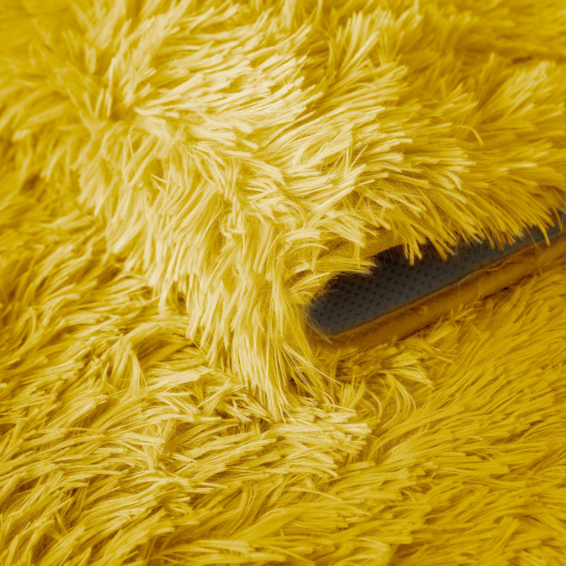 Mikac Supersoft Shaggy High Pile Rug, Rectangle 120 x 170cm