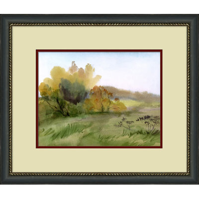 Plein Air Countryside I Painting