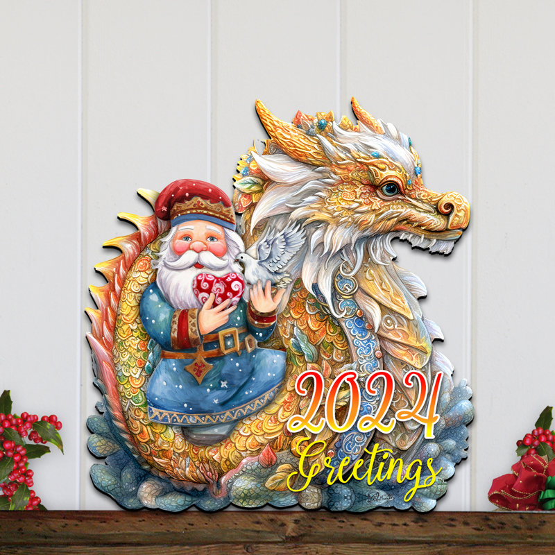 Décoration murale en bois Carlsbad