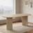 Oval Dining Table Double Pedestal-627857526