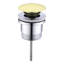 Robinet de salle de bains monotrou avec ensemble de drainage-84857563