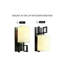 Applique murale abat-jour en tissu 14,96 po H