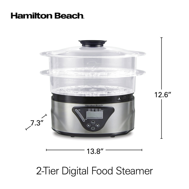 Hamilton Beach® 5.5 Quart Digital Steamer