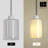 Elegance 1 - Light Chrome LED Pendant