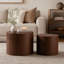 Ensemble de 2 tables basses rondes Nesting-287168807