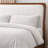Bethelmie Solid Wood Upholstered Headboard Bed Frame-124075649-97285328