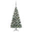 Artificial Christmas Tree with LEDs&Ball Set-1897036731