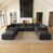 Dark Grey Chenille