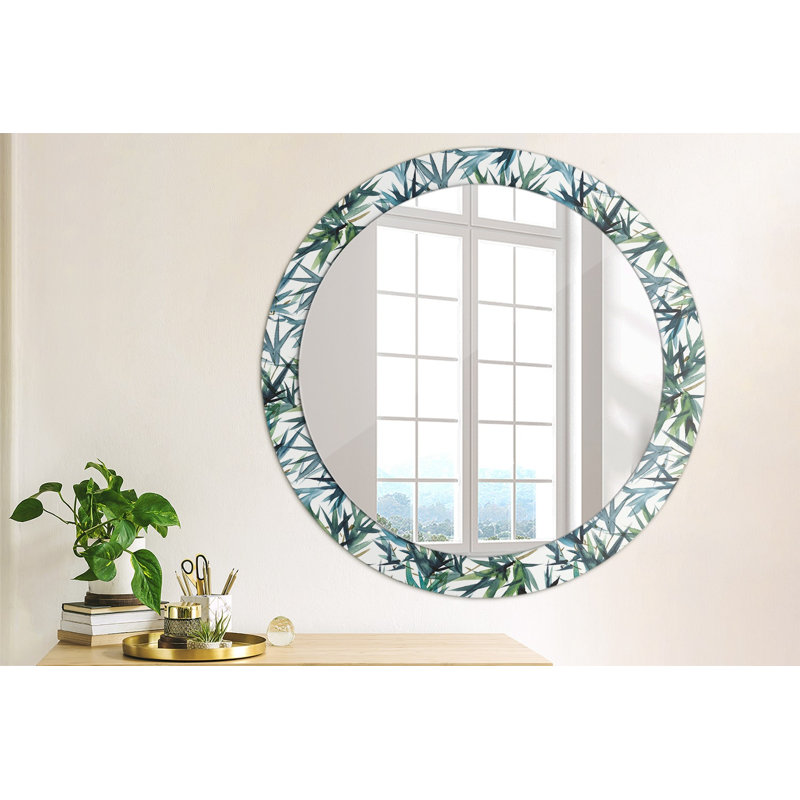 Huldar Glass Flat Wall Mirror
